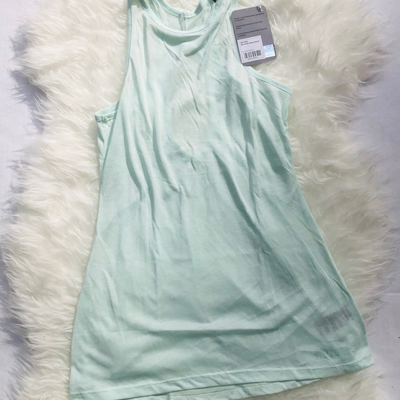 Gymshark Tops - Gymshark alto vest sea foam green  size small